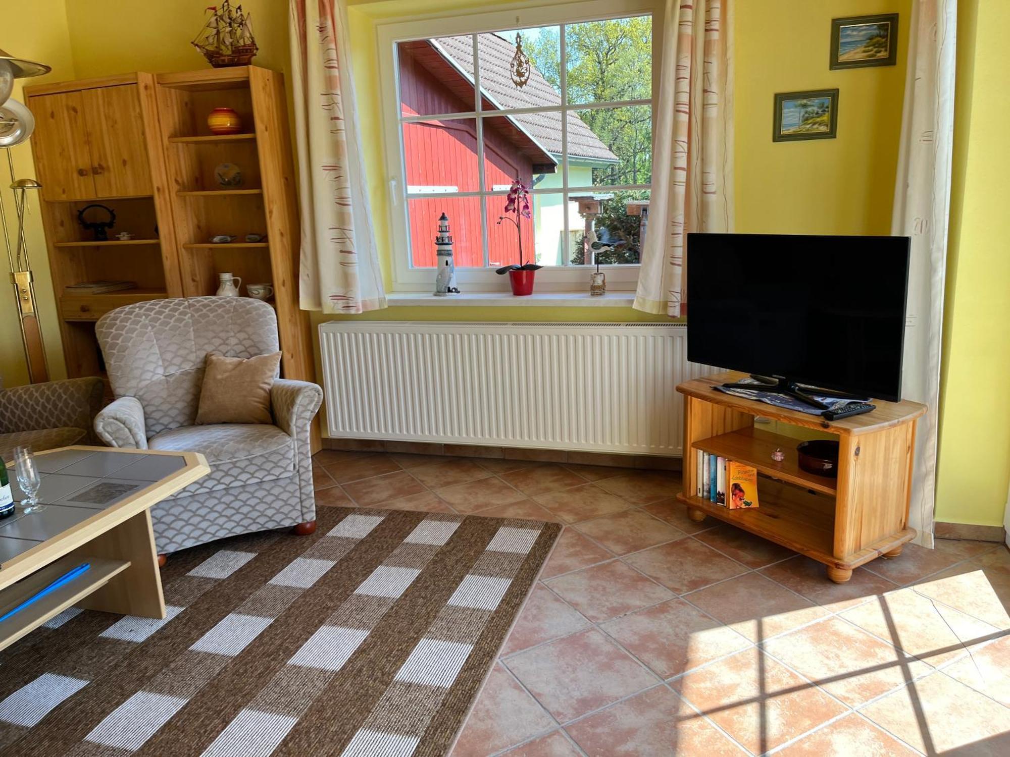 Ferienwohnung "Seemoewe" Born Zewnętrze zdjęcie